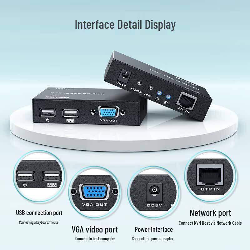 MT-viki KVM VGA Extender Module