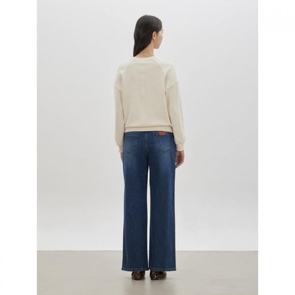 Cc Collect Semi Wide Denim Pants C261psa403