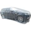 Car Cover - Universal - 380x660 Cm - Waterproof PVC - Rain Protection - Transparent