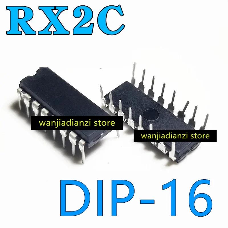 5 шт. Новый импортный корпус RX2C DIP-16 inline 16-контактный микросхемный чип