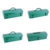 Truck Bed Toolboxes Iron Hard Protective Carrying Case Strong Box Customizable Safe Lock Box Dust and Water Resistant