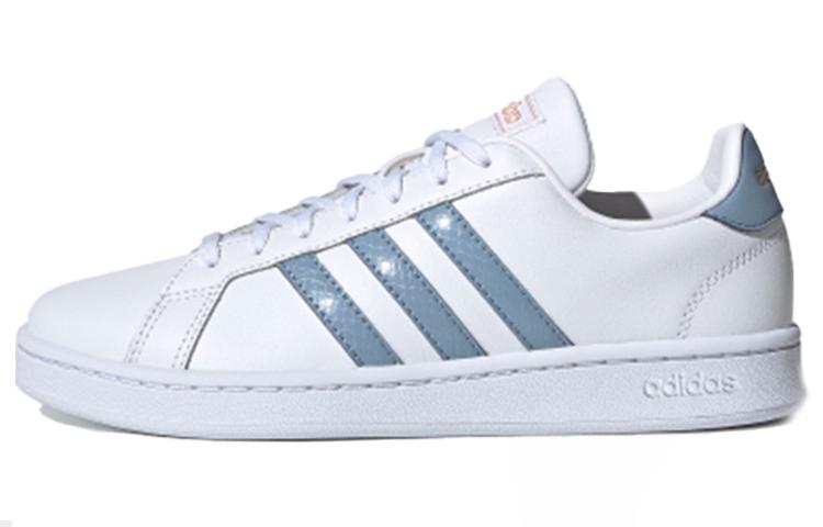 adidas Neo Grand Court 'Белый Синий Серый' Женский FW2686