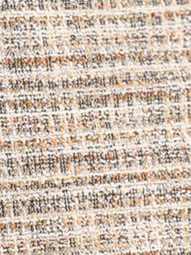 Женское облегающее платье из клетчатого твида Allegra K, рукава 3/4, элегантное рабочее платье, желто-белое, размер S