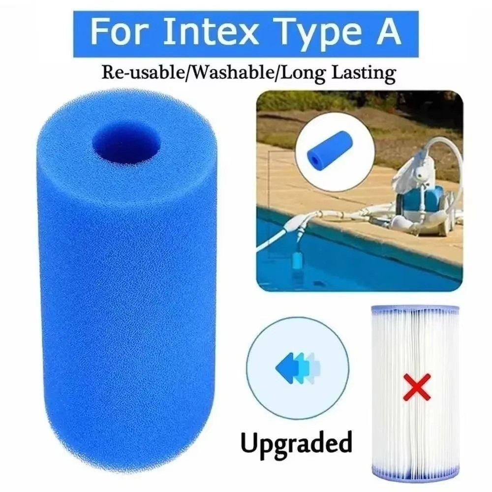 Washable Swimming Pool Filter Sponge Reusable Filter Cleaning Sponge Spa Filter Sponge Spa Pool