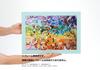 Beverly (BEVERLY) [Made in Japan] Beverly 100-Piece Jigsaw Puzzle, Pokémon All-Stars! Colorful Gradient (26 x 38 cm) 100-044