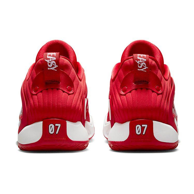 Nike KD 15 TB University Red Unisex Sneakers White DO9826-600