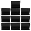 10pcs Mini Chalkboard Set Display Black Chalkboard Buffet Signs for Wedding Manicure Store