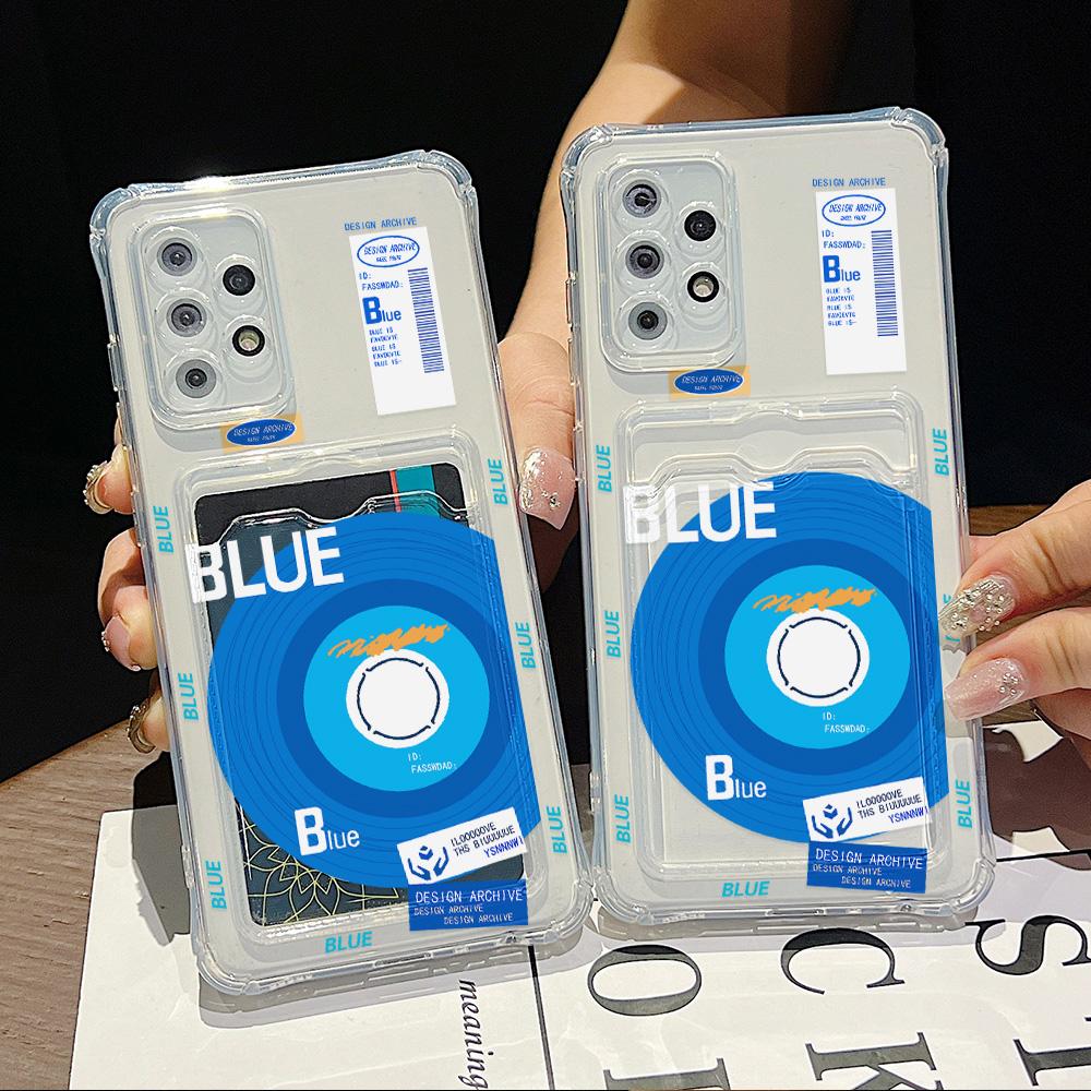 Чехол-карта для iPhone 13 11 15 12 14 Pro Max Samsung A55 S24 S23 S22 Ultra A54 A05S A15 OPPO A15 A77 A16 A17K A54 A3S Redmi 13C 9a 9T Note 13 11 12