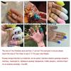 Fashion Multifunctional Silicone Thimbles Hollowed Out Breathable Protective Finger Sleeve DIY Crafts Sewing Accessories