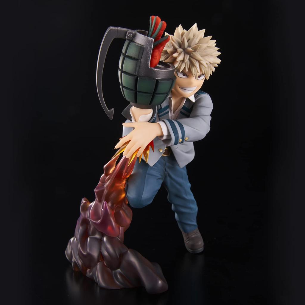 Union Creative My Hero Academia Intern Edition Масштабная фигурка Кацуки Бакугоу 150 мм Покрашенная полная фигурка Приблизительно. ATBC-ПВХ