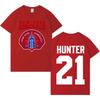 Heated Rivalry Scott Hunter New York Admirals Trendy T Shirt UNISEXs Womens Casual Tshirt Cozy Aesthetic Oversized Soft Tee