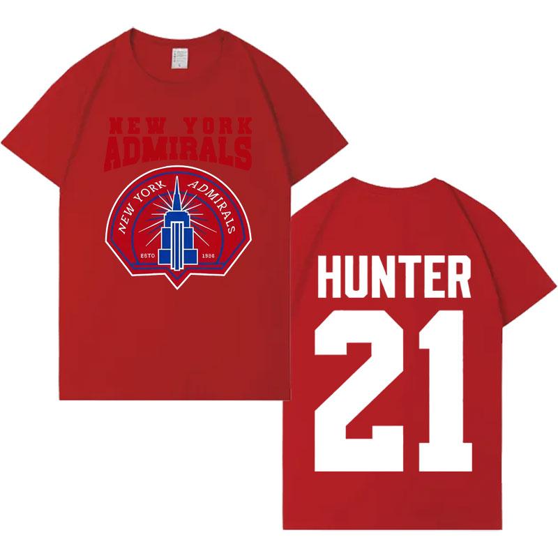 Heated Rivalry Scott Hunter New York Admirals Trendy T Shirt UNISEXs Womens Casual Tshirt Cozy Aesthetic Oversized Soft Tee