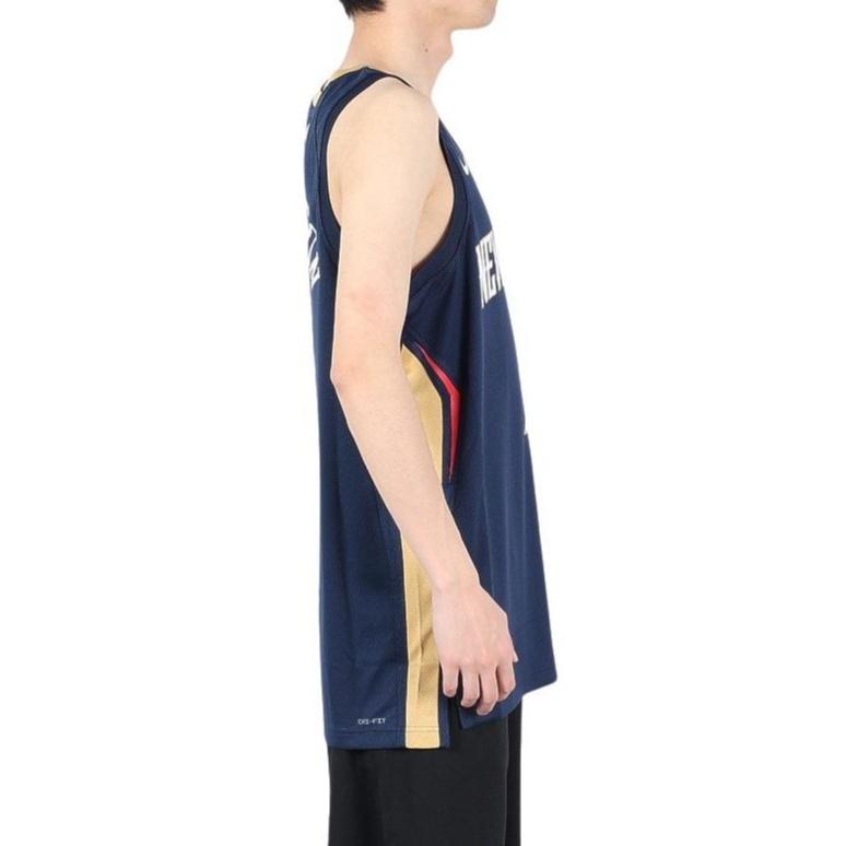 Nike Dri-FIT NBA New Orleans Pelicans Зион Уильямсон Икона 2022/23 Джерси Swingman Мужской DN2014-419
