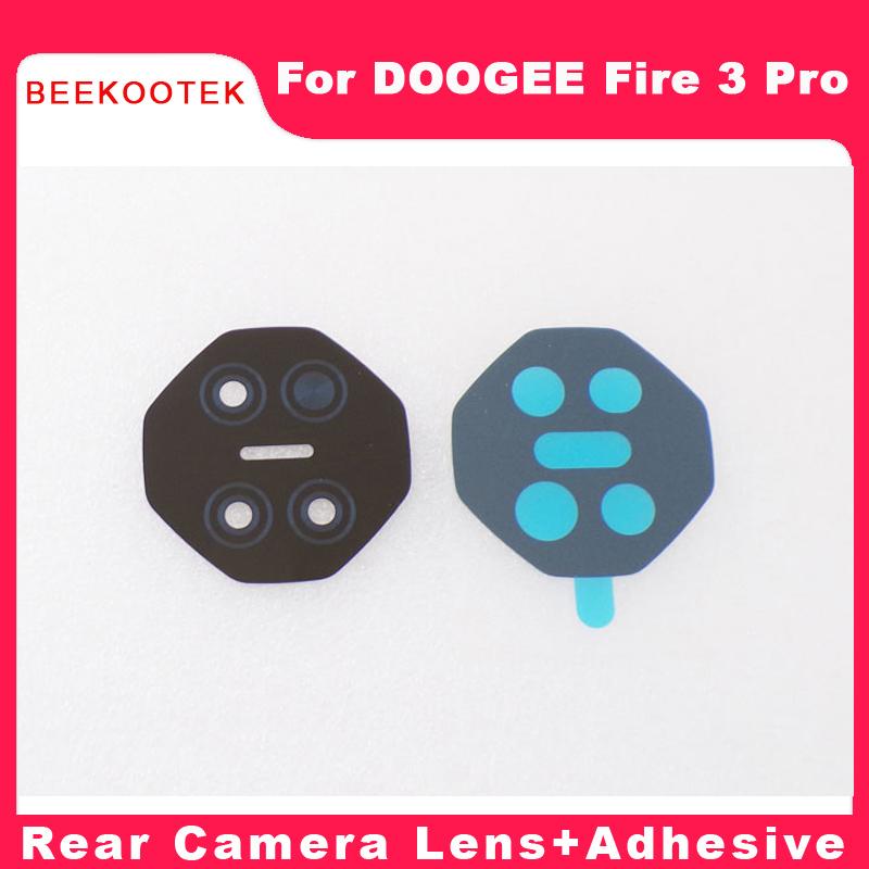 Новая Оригинальная Задняя Камера Объектив Задней Камеры С Клеем Для DOOGEE Fire 3 Fire 3 Pro Fire 3 Ultra Fire 3 Max