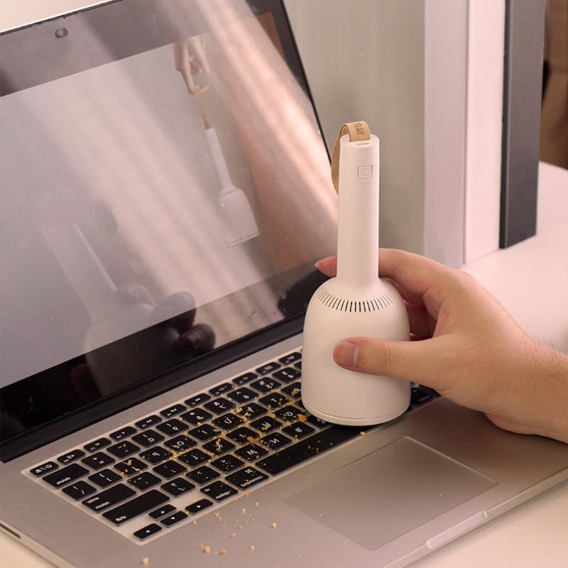 Портативный практичный электрический настольный пылесос, компьютерный пылесос с клавиатурой, многофункциональный пылесос для удаления волос