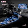 Для Lexus RX 300 350 h 2016- Автомобильный интерьер Центральная консоль Прозрачная ТПУ Защитная пленка Антицарапина Ремонтная пленка Аксессуары