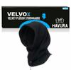 VELVOX Velvet Балаклава Черная Маска для лица Капюшон Теплая Ветрозащитная