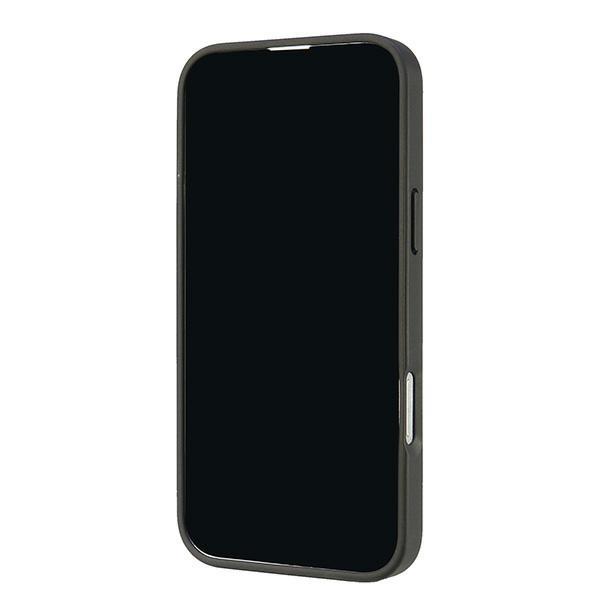Audi Synthetic Leather Iphone 16 Pro Max6.9 Czarny/Black Hardcase Au-Tpupcip16Pm-Gt/D2-Bk