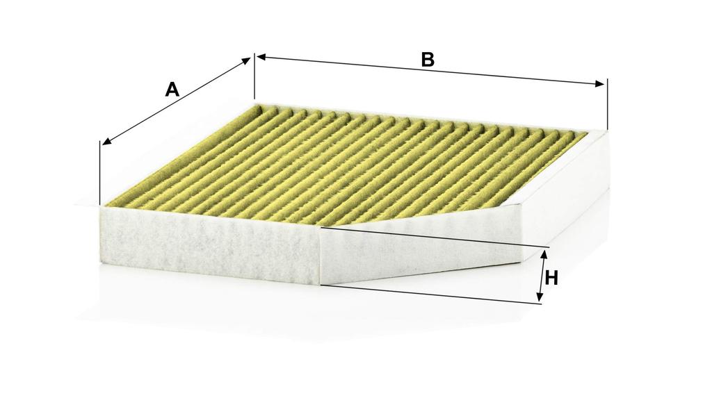 Фильтр кондиционера MANN FP2450