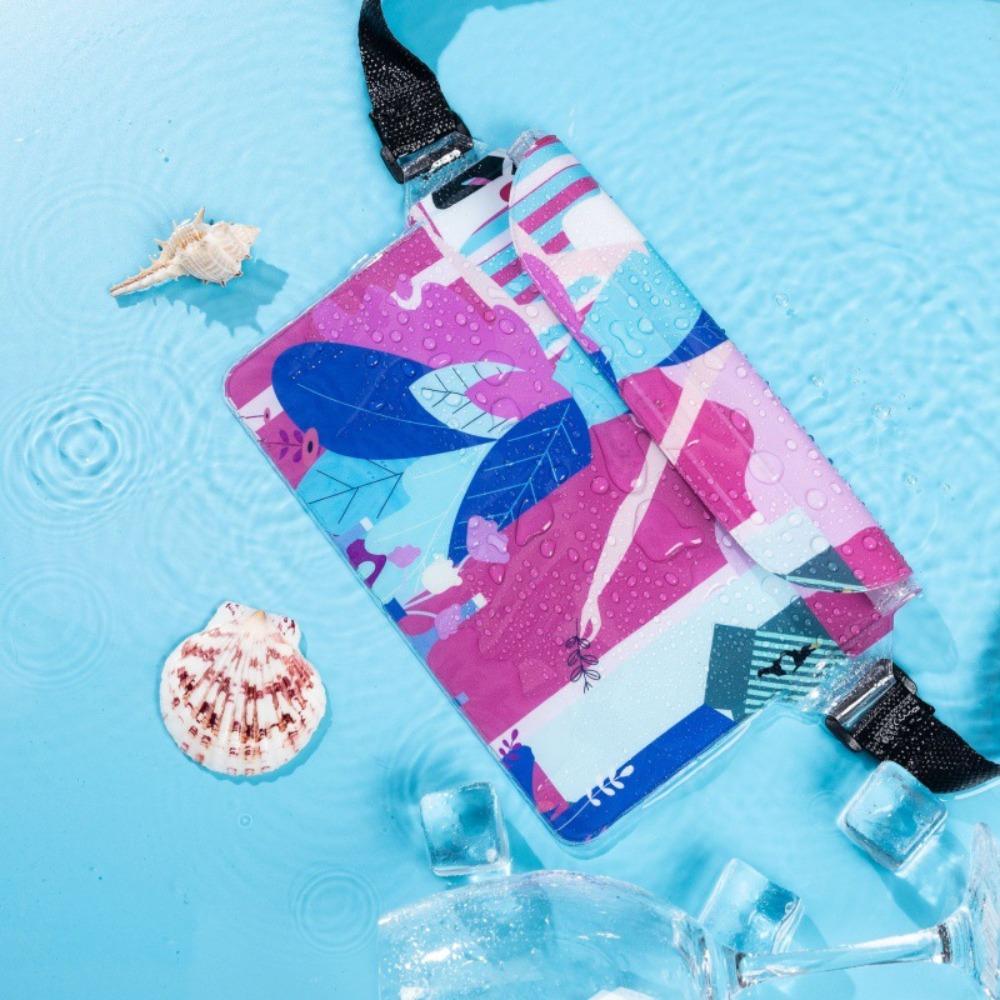 Многослойная водонепроницаемая поясная сумка для хранения подводного плавания Водонепроницаемая сумка для телефона Songkran