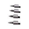 4PCS трансмиссионный электромагнитный клапан 0AM DQ200 DSG Plug and Play металл высокой твердости коррозионно-стойкий