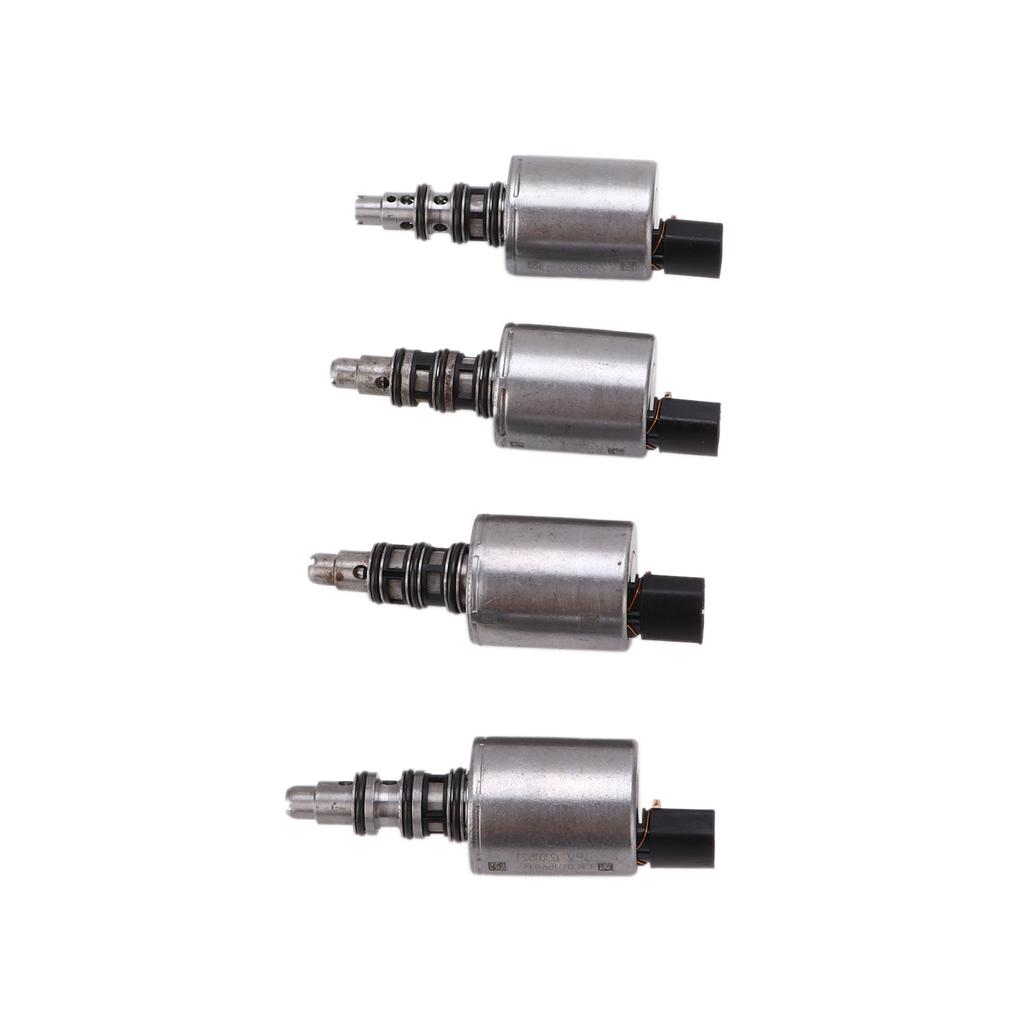 4PCS трансмиссионный электромагнитный клапан 0AM DQ200 DSG Plug and Play металл высокой твердости коррозионно-стойкий