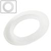 Sink Waste Basin Plug-Ring Seal Click Clack Bathroom,Pop-Up Spare Seal Washer