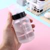 Manicure  Liquid 200mL Nail Polish Remover Clean Acetone  Empty Bottle Pump Dispenser Container