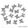 Серебряные подвески-шармы в виде животных для изготовления украшений своими руками - 10-30 штук