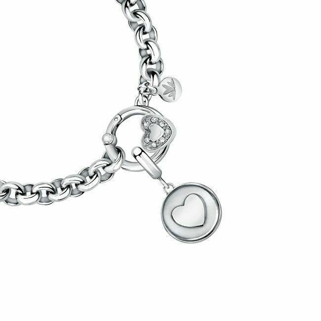 Bracelet - Morellato - Drops SCZ1187 - Acier - Romantique - Argenté
