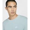 Nike Клубный свитер с круглым вырезом M Glacier Blue White Fq2913 474