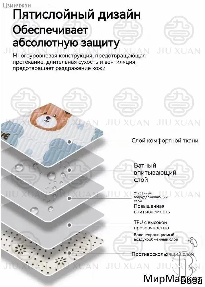 Reusable Waterproof Diaper