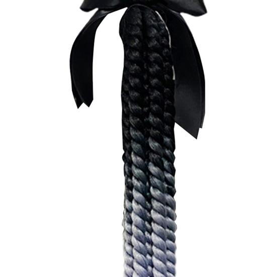 Модные косички для шлема с бантом, самоклеящиеся, легкие, широко используемые косички для шлема