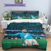 Rayan Cherki Pattern Bedding Home Decoration Birthday Gift ( 1 duvet cover + 2 pillowcase, without core),fan merchandise.