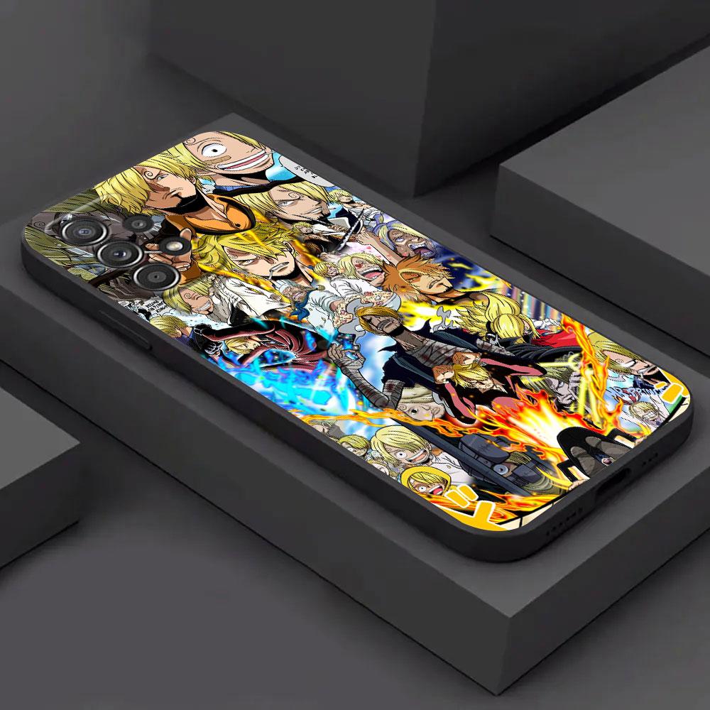 Hot One Anime P-Piece Phone Cover For Samsung Galaxy A56 A57 5G A37 A55 A36 A26 A17 A07 A35 A34 A53 A54 A52 A73 A72 A32 A33 Case