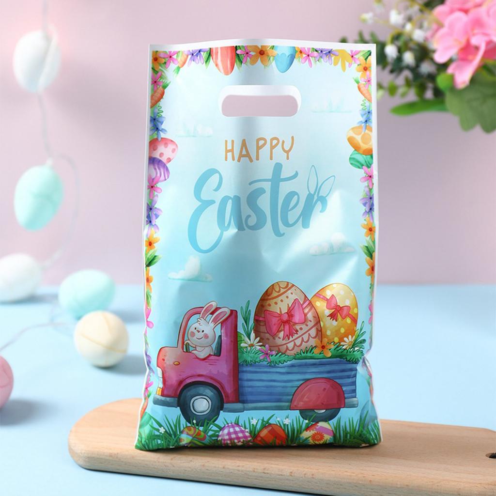 Easter Tote Bags, Bunny-shaped Gift Bags, Egg Bags, Candy and Snack Bags, Small Tote Bags