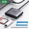 Ugreen Высокоскоростной мультикардридер USB 3.0