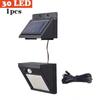 Solar Lamp - 30 LEDs - Motion Sensor - Wall Light - Garden - Outdoor