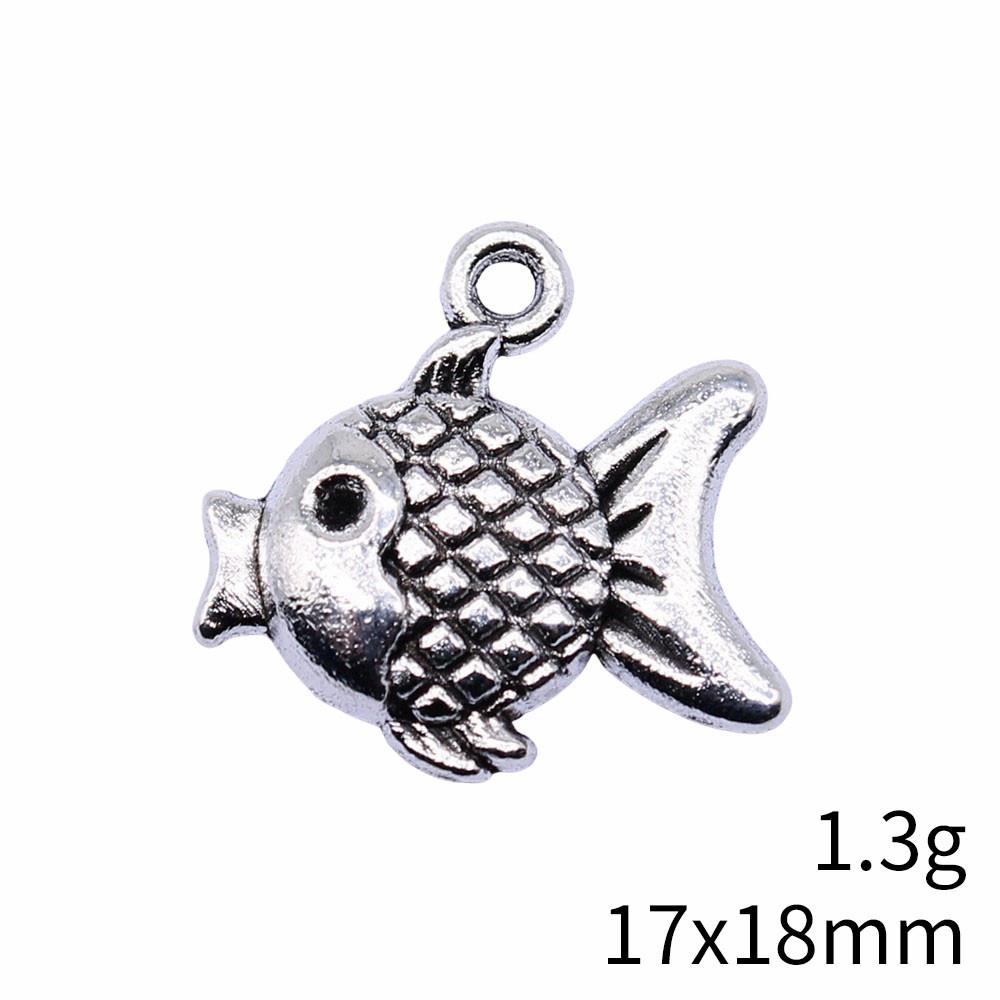 2025 Trend Charms Сумка Рыба Подвеска Подвеска Дешевая Милая Вещь Женщина Подвеска