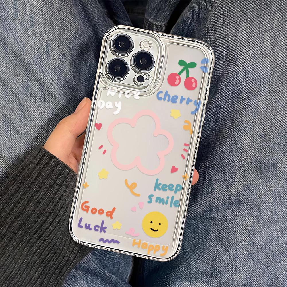 Чехол для телефона для iPhone 11 12 13 14 15 16 17 Pro Max Чехол Samsung A36 A56 A06 A05 A15 A55 Чехол Xiaomi 11 12 Redmi 12C Note 11 12 13 9 10 C65 Милый