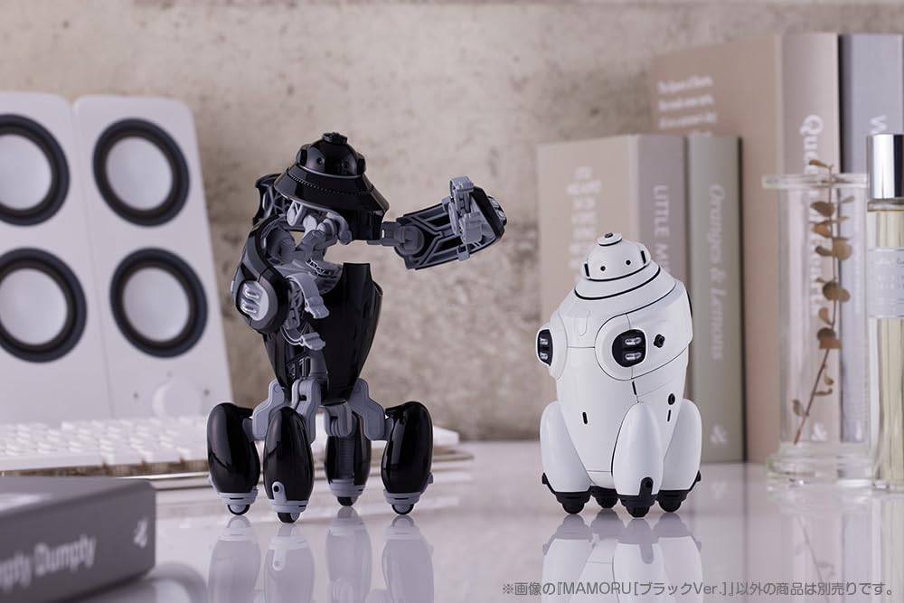 Kotobukiya MARUTTOYS MAMORU Высота 140 мм, масштабная пластиковая модель [Черная версия] приблизительно. 1/12