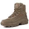 Fashion New Large Size Men's Outdoor Comfortable Hiking Boots Fashion Anti-slip Wear-resistant Thick Sole Comfortable Sports Men's Boots