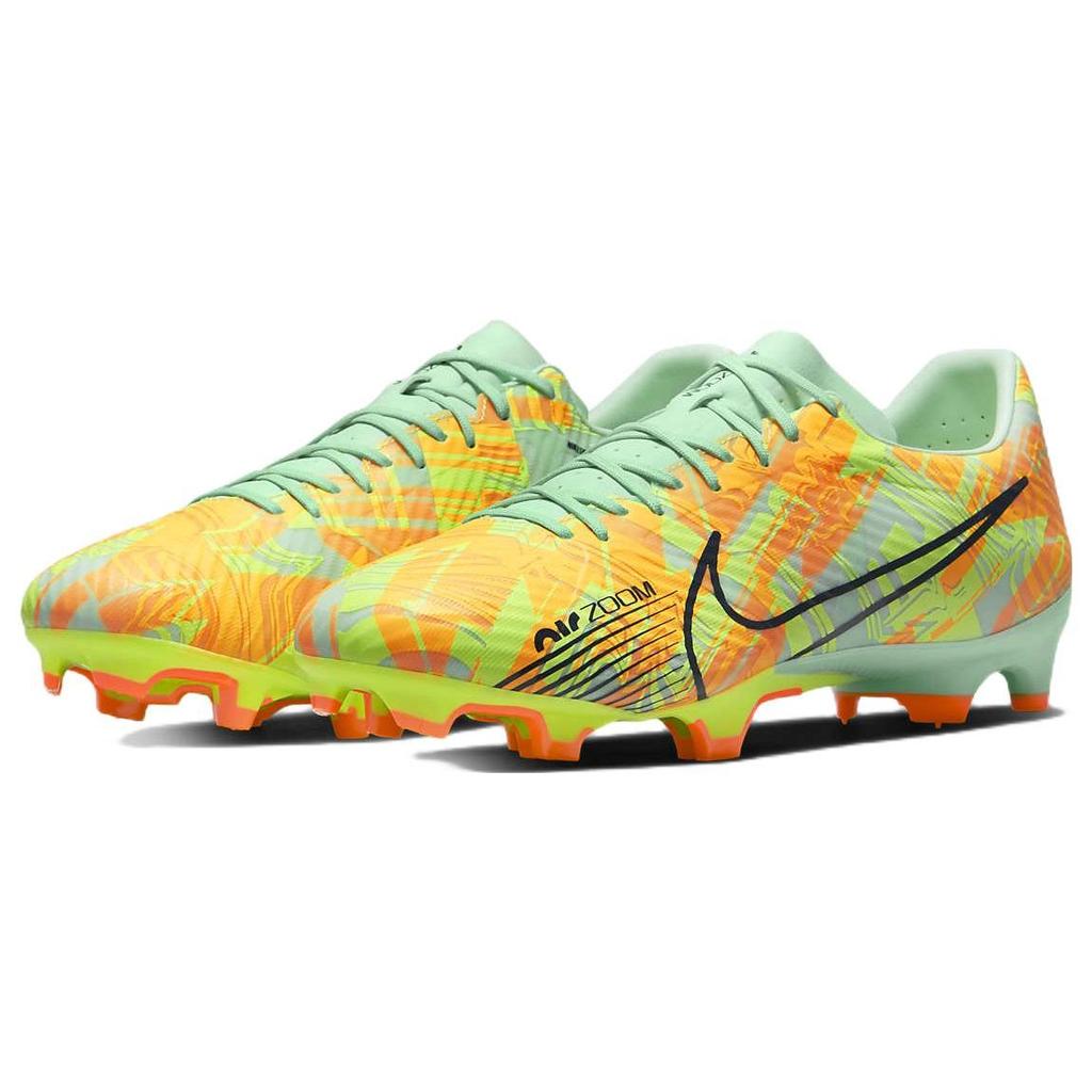 Nike Zoom Кроссовки унисекс Mercurial Vapor 15 Academy MG Bonded Pack Разноцветные, мятно-пенные, Total-Orange DJ5631-343