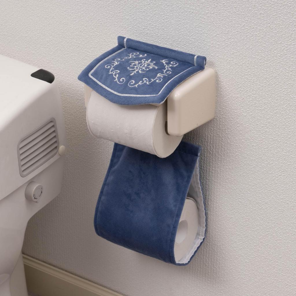 Senko NYNAS Держатель для бумаги «Королевский дворец» темно-синий с элегантной обложкой 60076, стразами, дизайном,