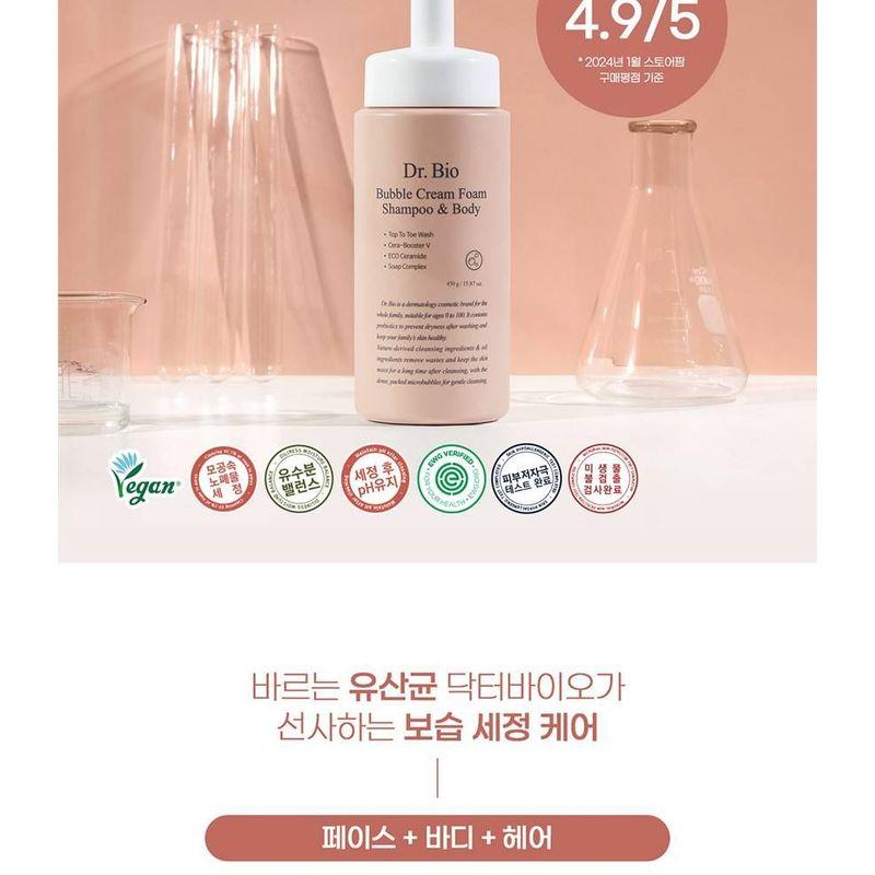 Доктор. Био - Пенка-мусс для волос и тела