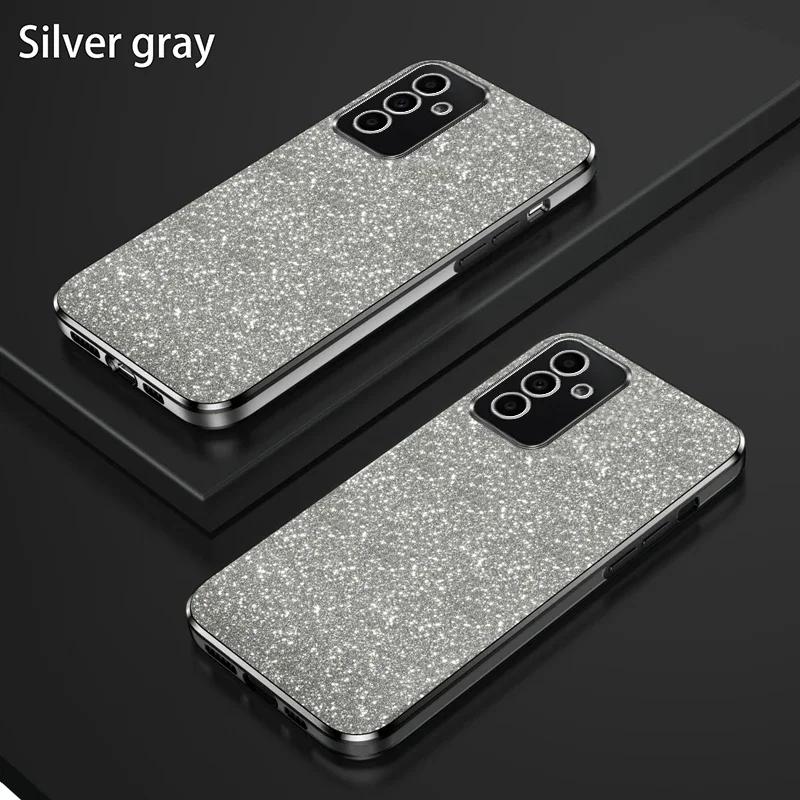 Shiny Glitter Plating Silicone Case for Xiaomi Redmi Note 13C 13R 13 12 Pro Plus 11 11S 10 10S 9S 9 8 Pro Bling Soft Back Cover