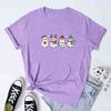 Cute Christmas Ghost Shirt Cozy Winter Holiday TShirt Festive Unisex Xmas Party Gift Top
