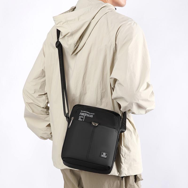 Уличная мужская сумка сумка через плечо оксфордская наплечная сумка