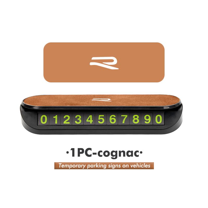RSQ1 Valve Stems Caps Car Phone Number Card Temporary Parking Card Plate Number For Volkswagen VW Jetta Golf4 5 6 Beetle CC B5 B6 B7