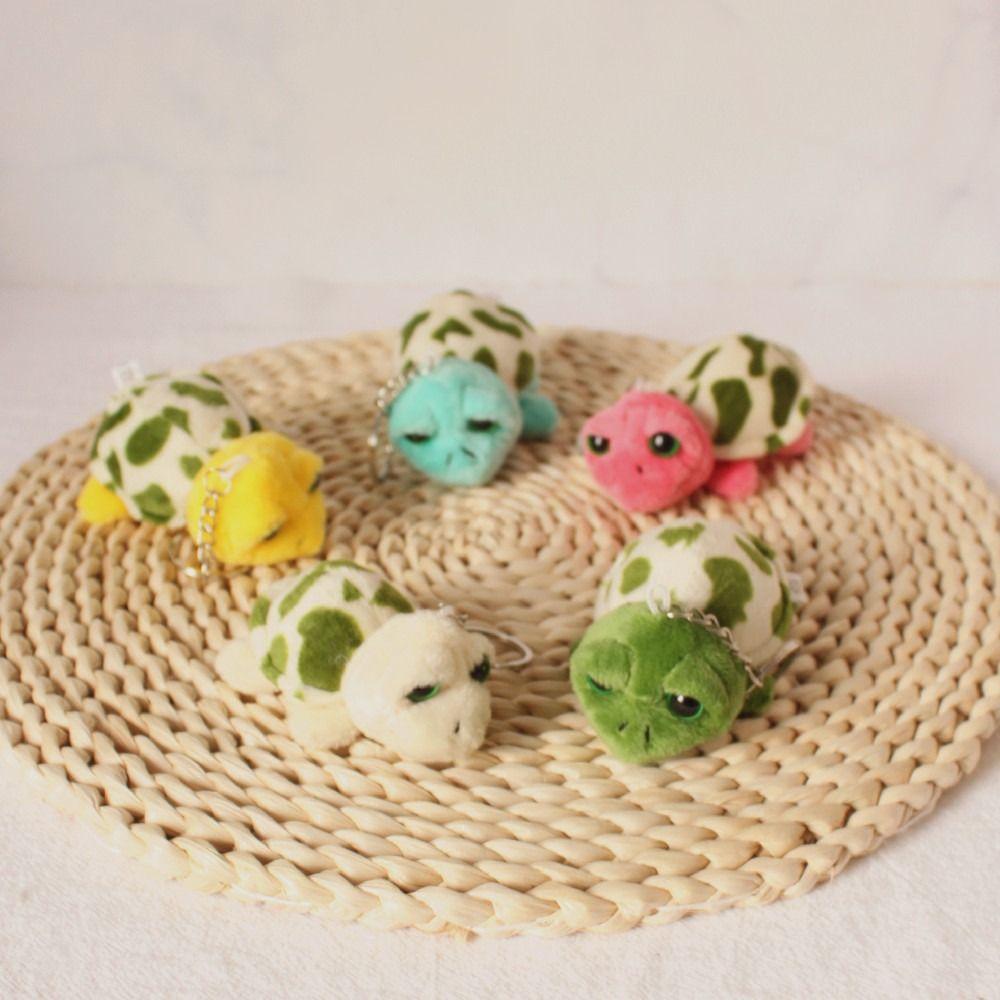 PP Cotton Turtle Plush Pendant Plush Turtle Mini Animal Doll Birthday Present